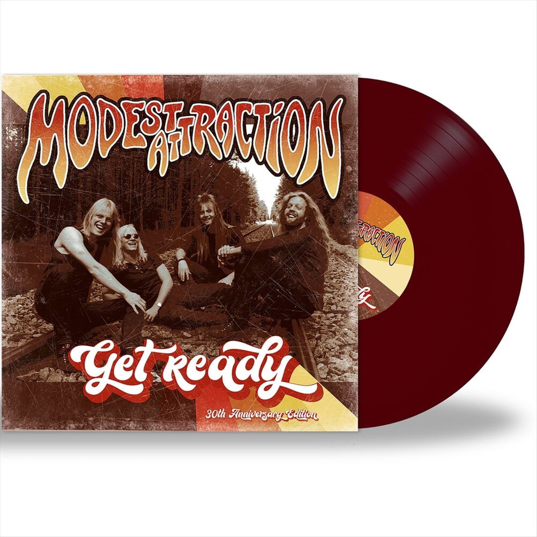 Get Ready cover art