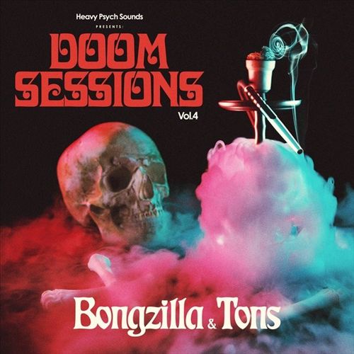 Doom Sessions, Vol. 4 [Yellow Transparent Splatter Red/Black Vinyl] cover art