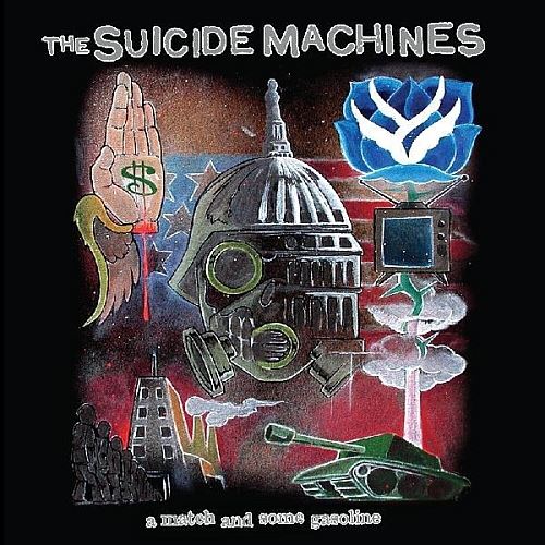 Match and Some Gasoline cover art