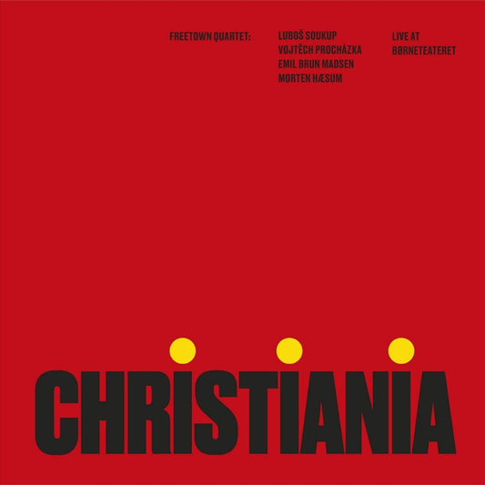 Christiania [Live at Borneteateret] cover art
