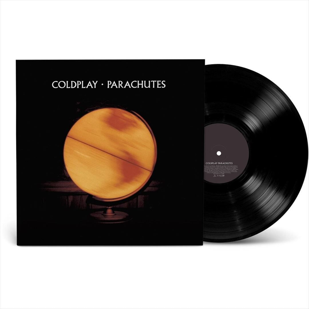 Parachutes cover art