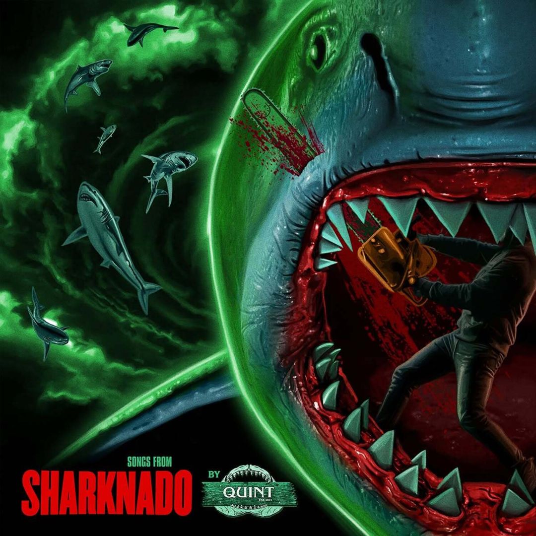 Songs From Sharknado [Original Soundtrack] cover art