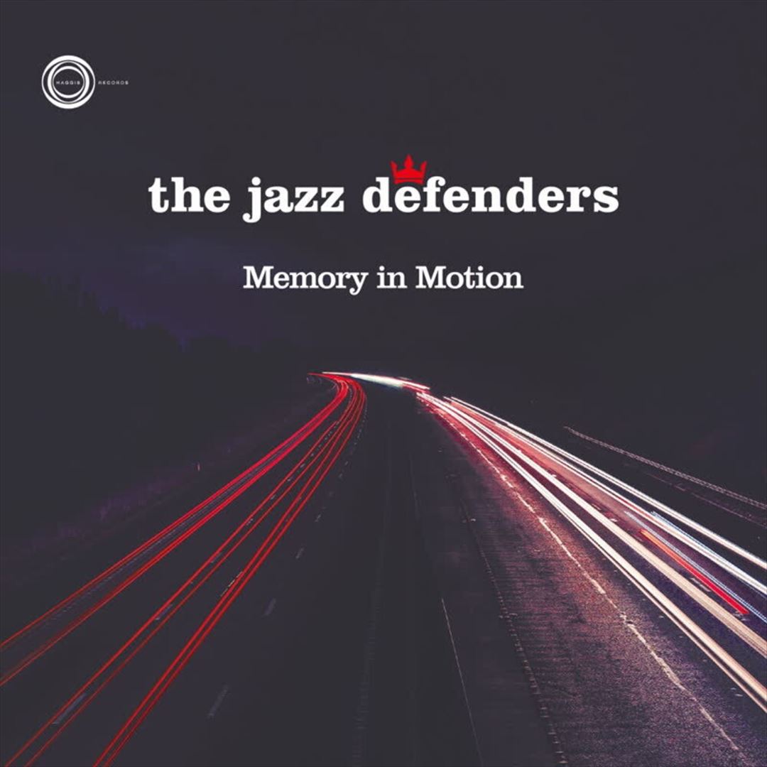 Memory in Motion cover art