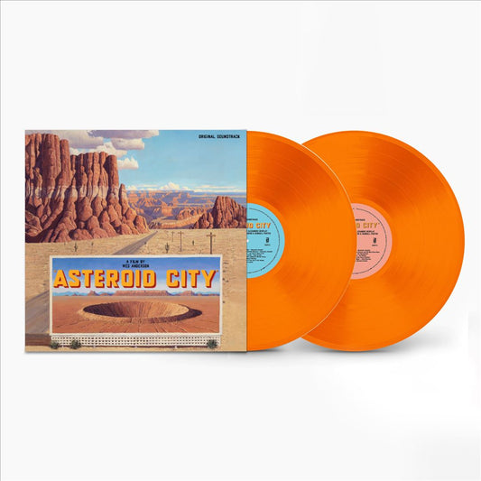 Asteroid City [Original Soundtrack] [Orange LP] cover art