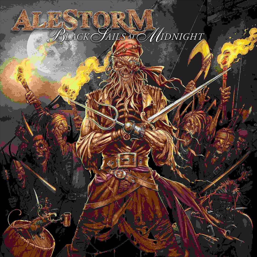 Black Sails at Midnight cover art