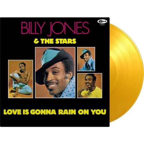 Love Is Gonna Rain on You cover art