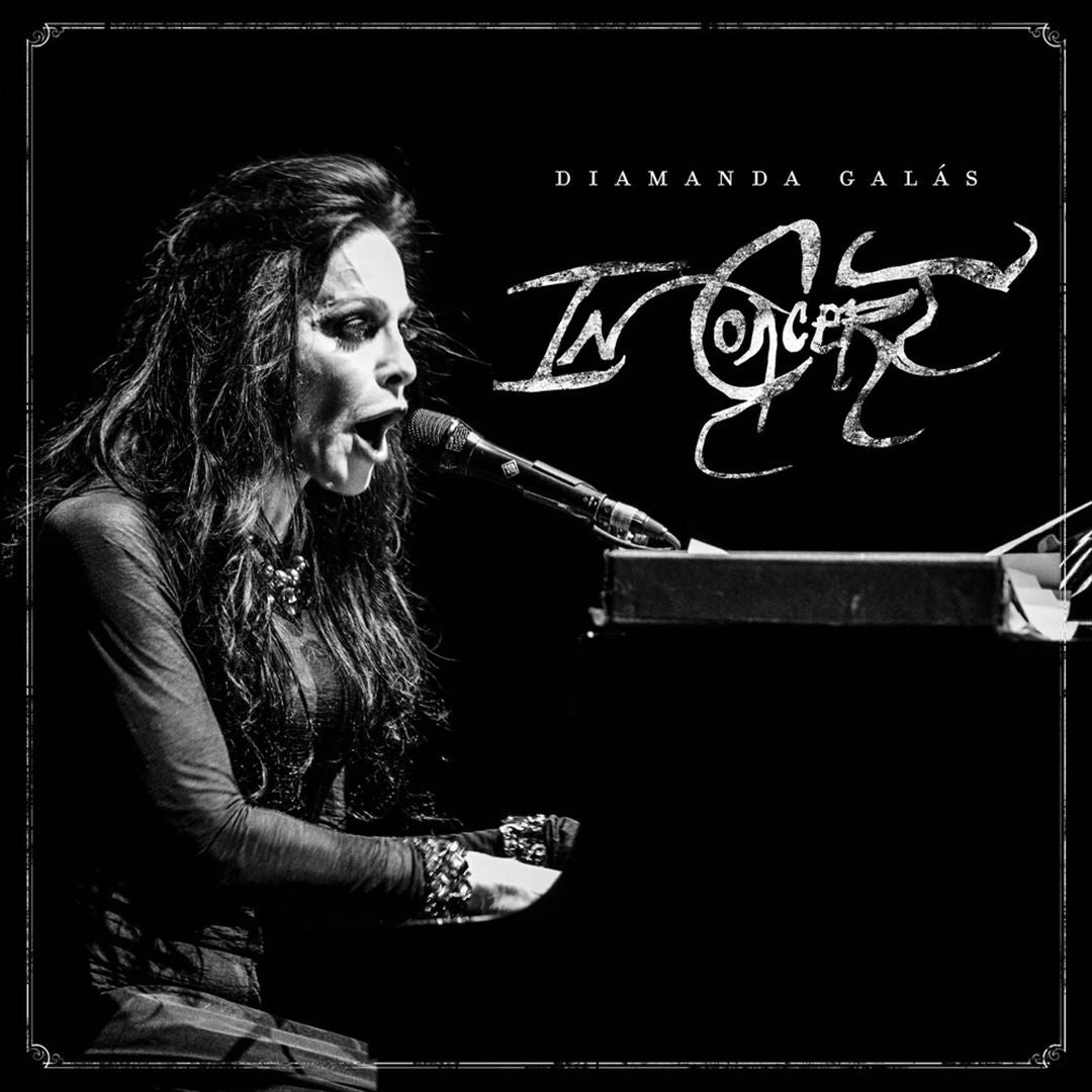 Diamanda Galas in Concert cover art