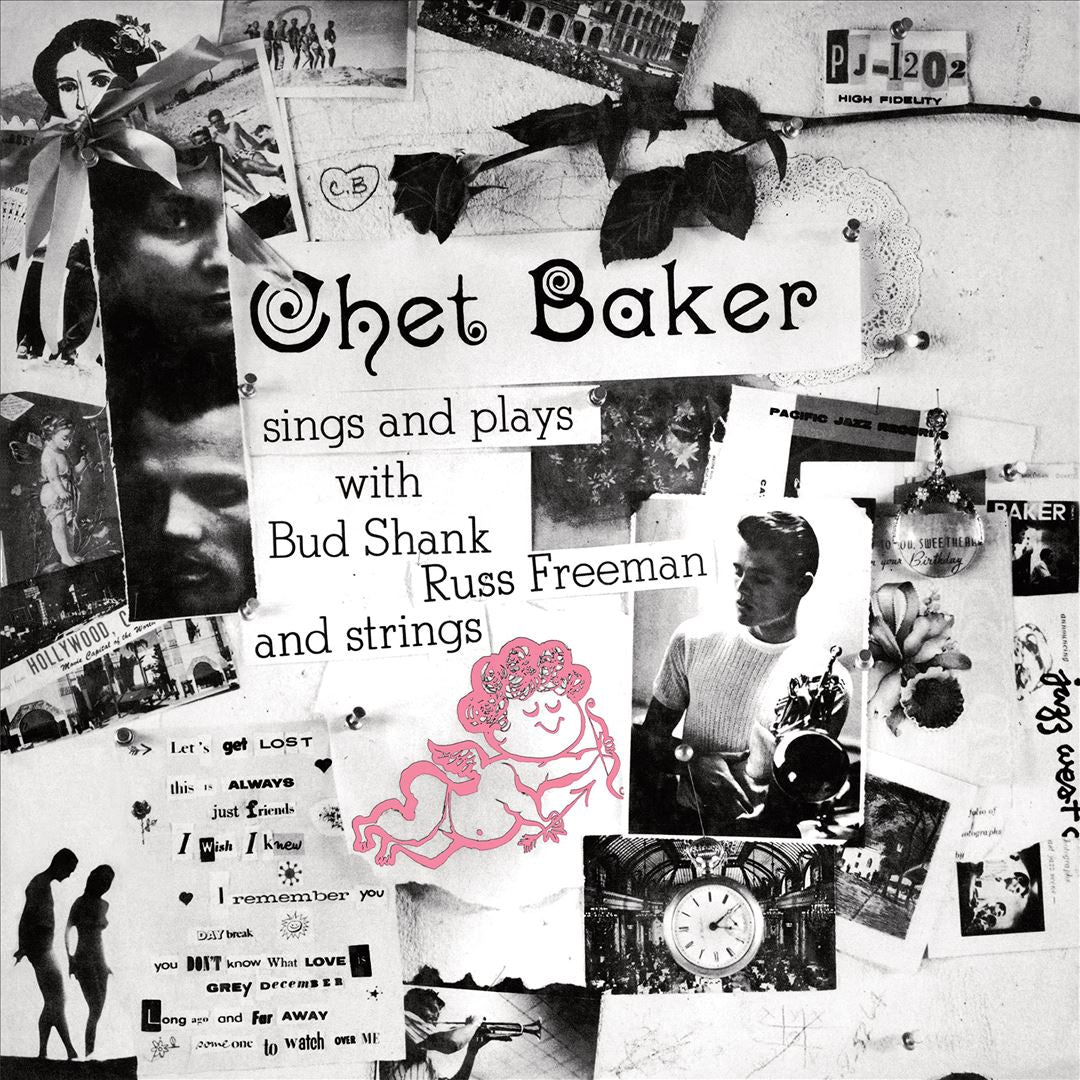 Chet Baker Sings & Plays cover art