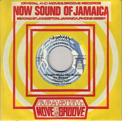 People Makes the World Go Round cover art