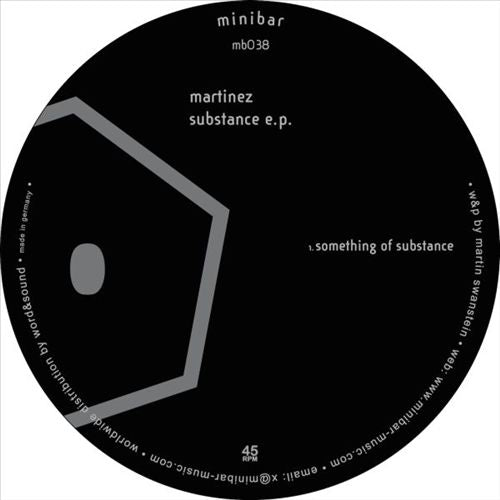 Substance E.P. cover art