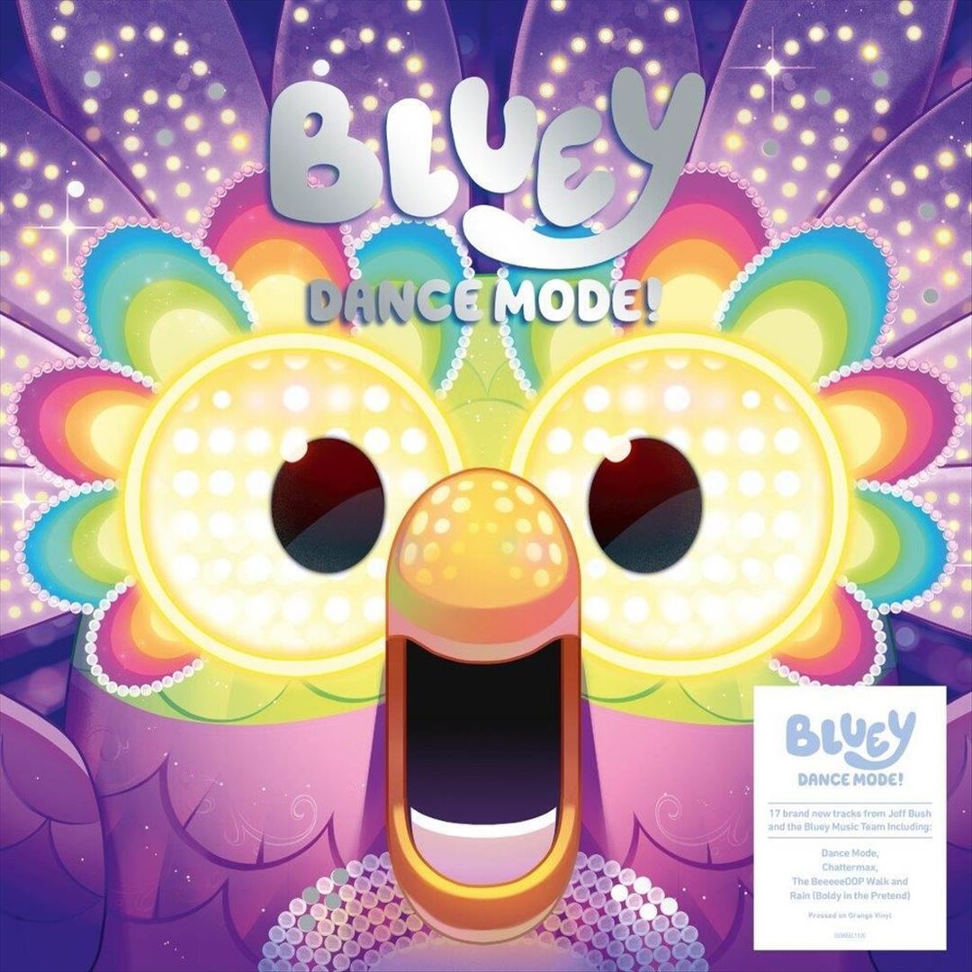 Bluey Dance Mode [Orange Vinyl] cover art