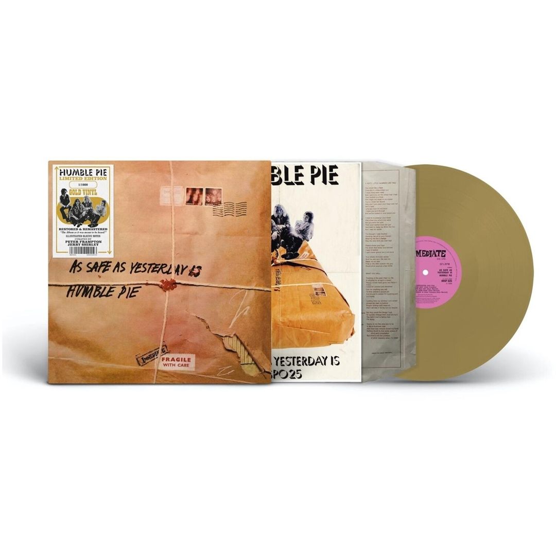 As Safe as Yesterday Is cover art