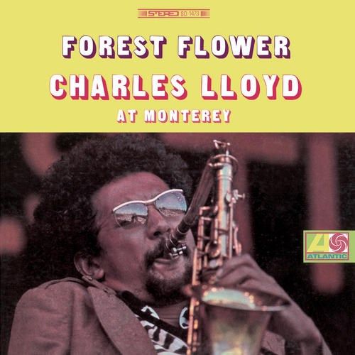 Forest Flower: Charles Lloyd at Monterey cover art