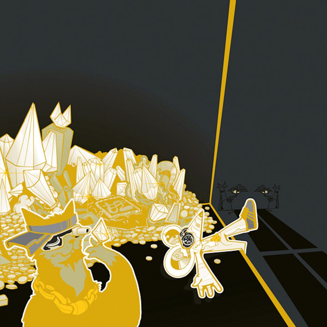 Ghetto Pop Life cover art