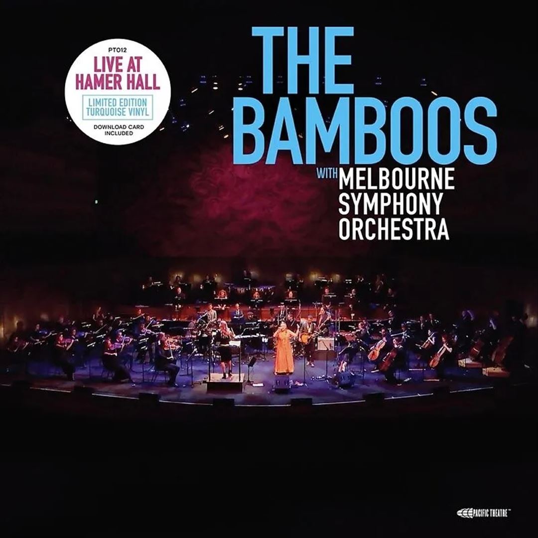 Live At Hamer Hall, 2021 cover art