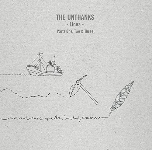 Lines, Vols. 1–3 cover art