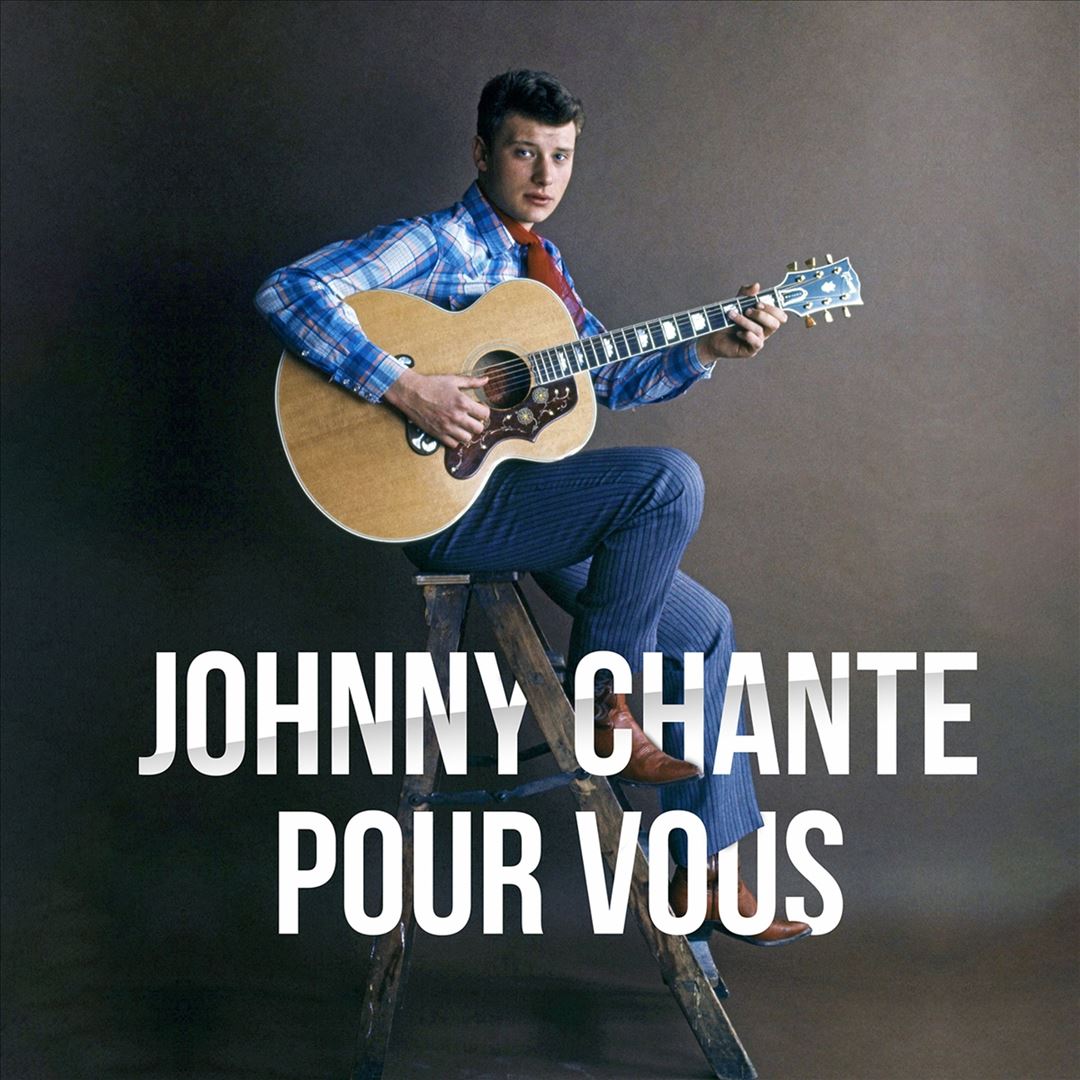 Johnny Chante Pour Vous cover art