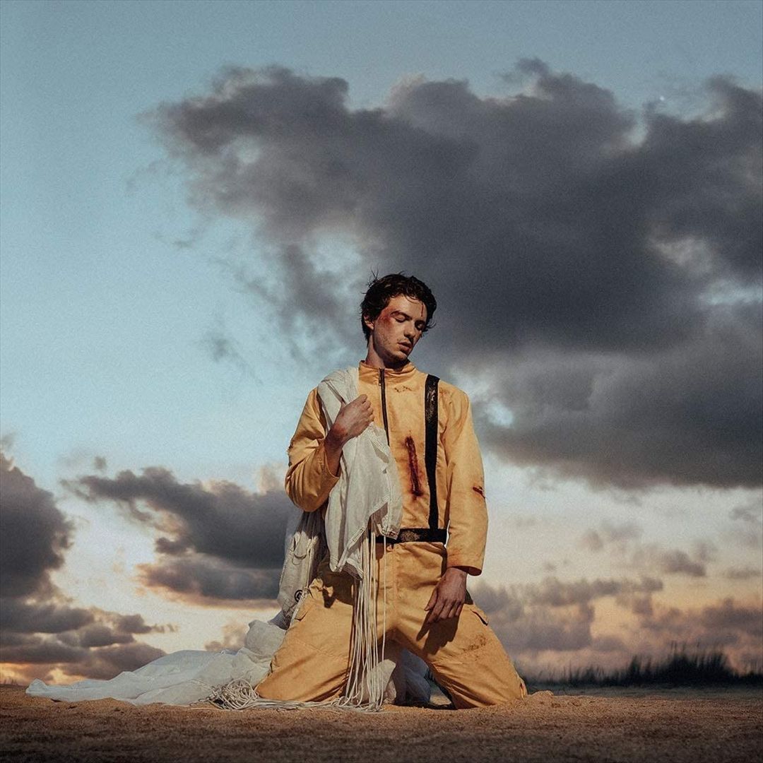 Parachute cover art