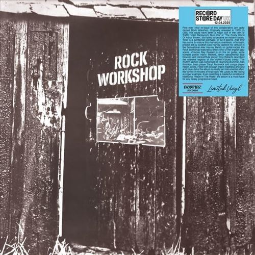 Rock Workshop cover art