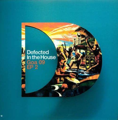 DeFected in the House: Goa 09 EP2 cover art