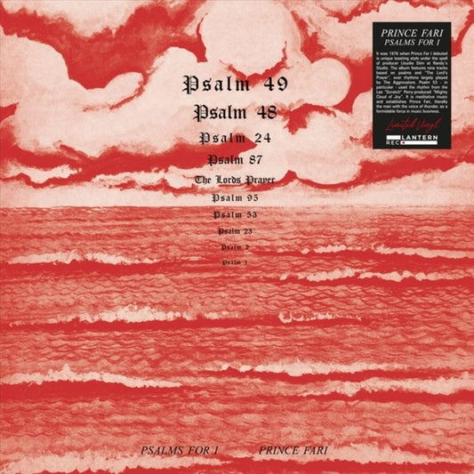 Psalms for I cover art