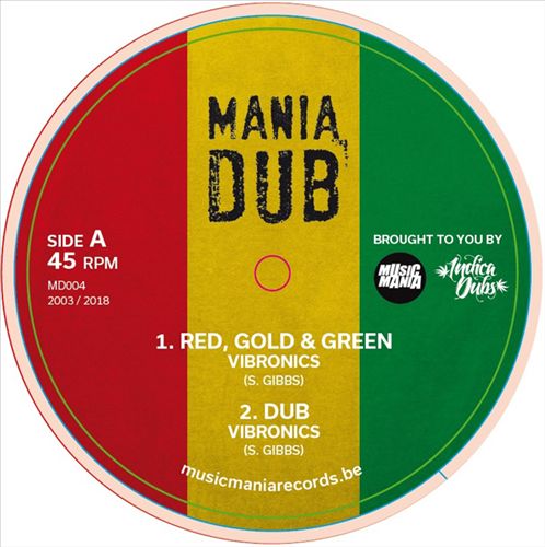 Red, Gold & Green/Terror cover art