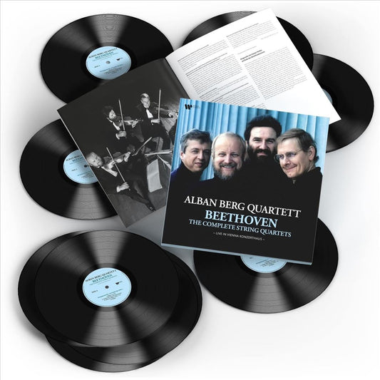 Beethoven: The Complete String Quartets cover art