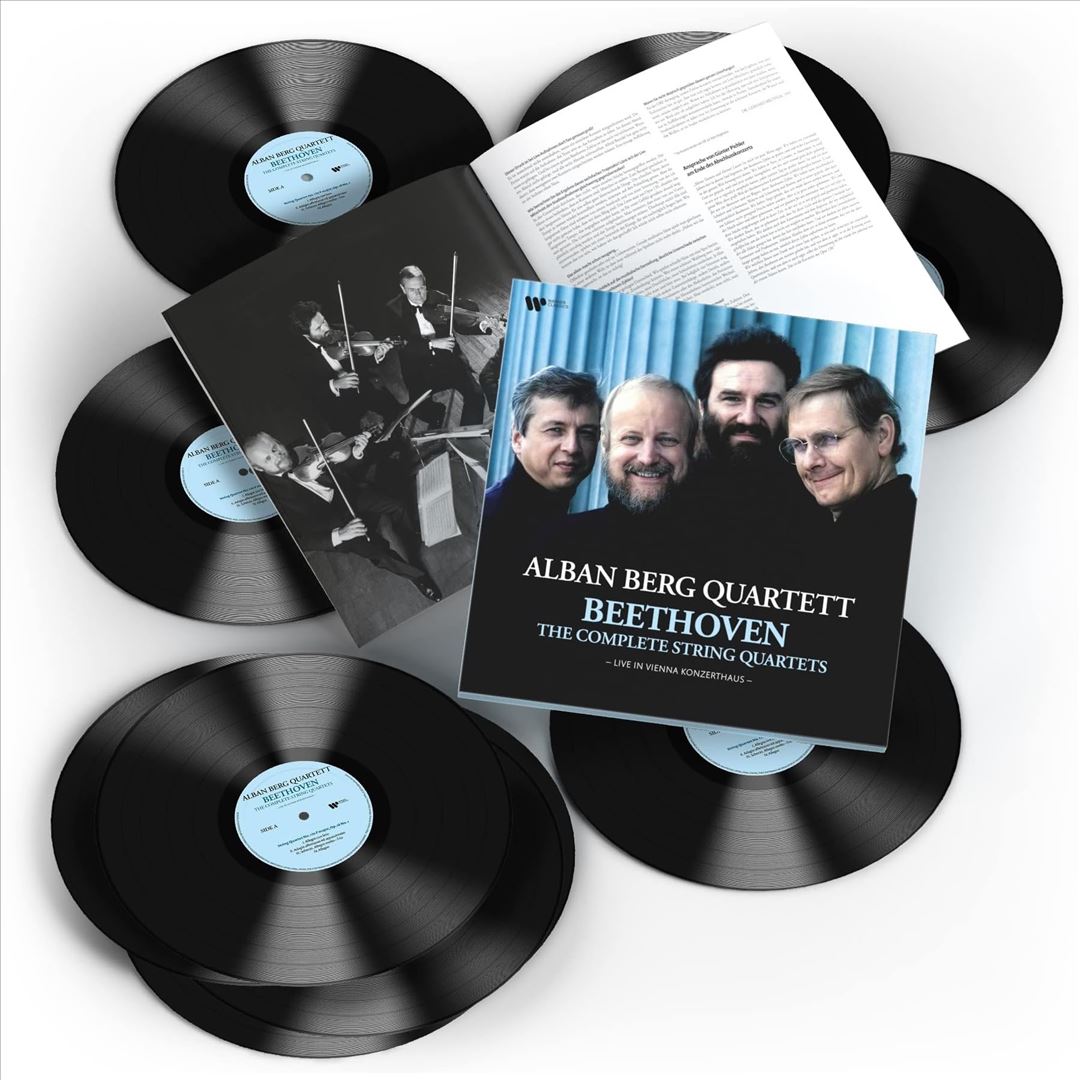Beethoven: The Complete String Quartets cover art