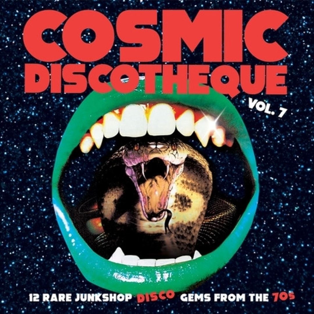 Cosmic Discotheque Vol.7: 12 Rare Junkshop Disco Gems From The '70s cover art
