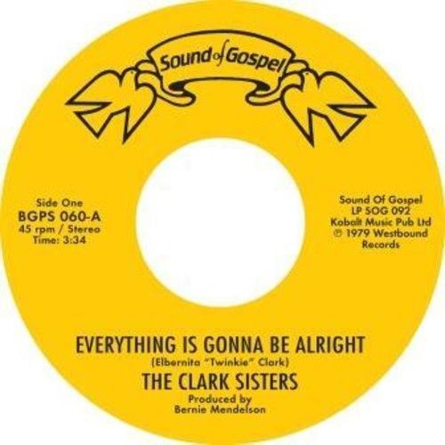 Everything Is Gonna Be Alright cover art