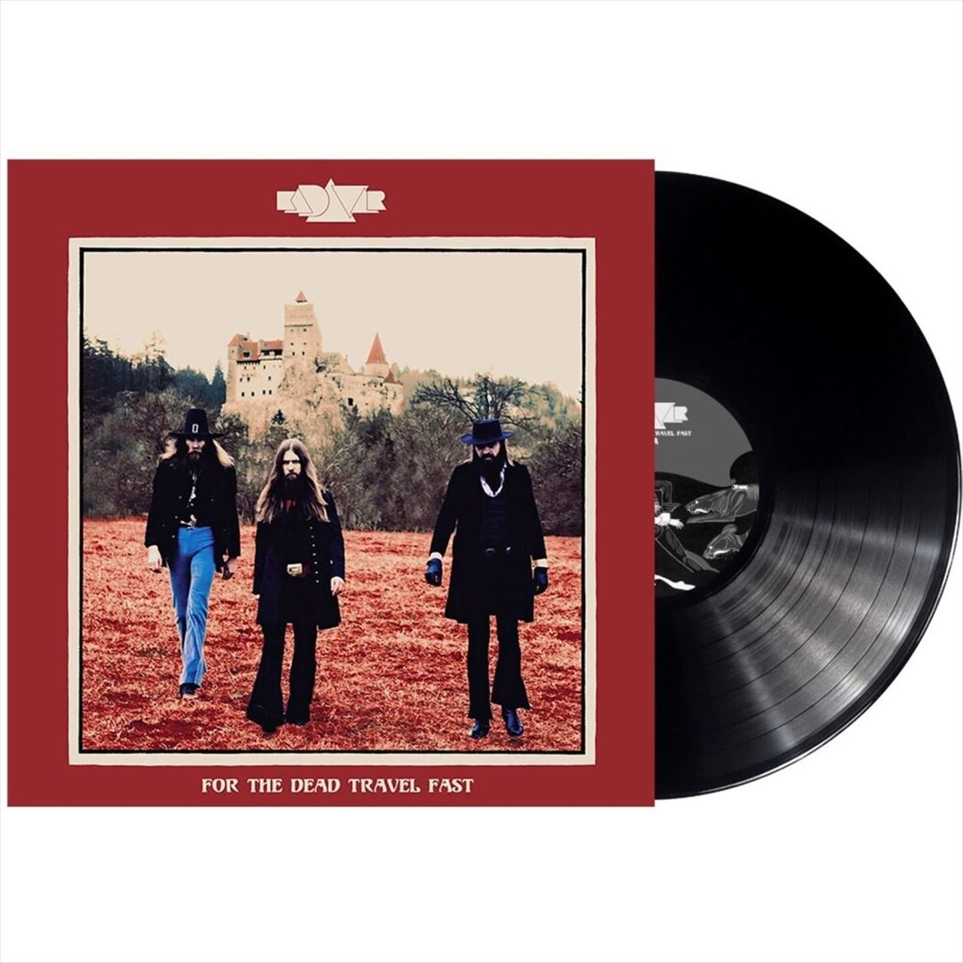 For the Dead Travel Fast   cover art