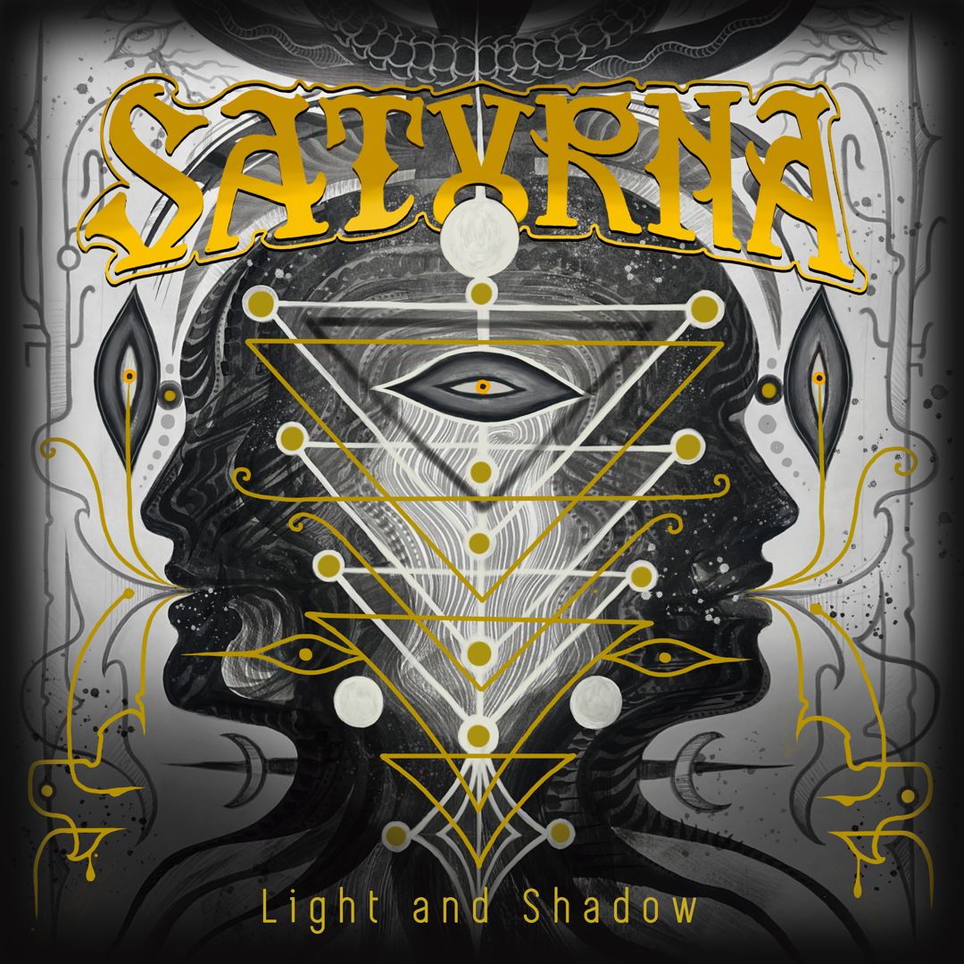 Saturna - Light And Shadow (Black LP) [LP] cover art