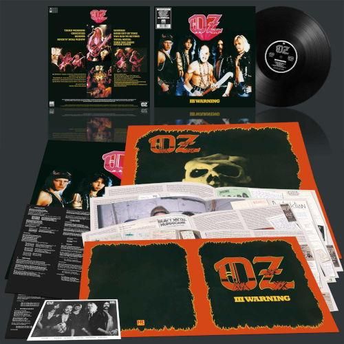 III Warning [Super Deluxe Edition] cover art