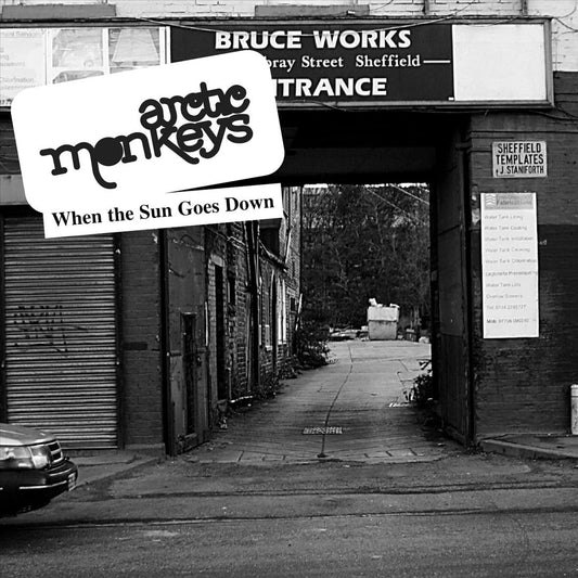 When the Sun Goes Down cover art