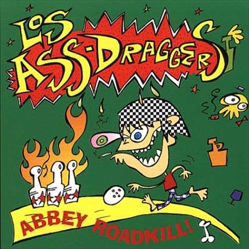Abbey Roadkill cover art