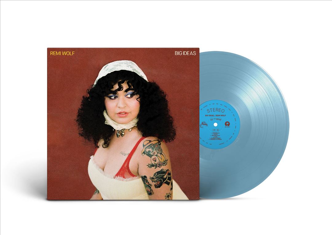 Big Ideas [Baby Blue LP] cover art