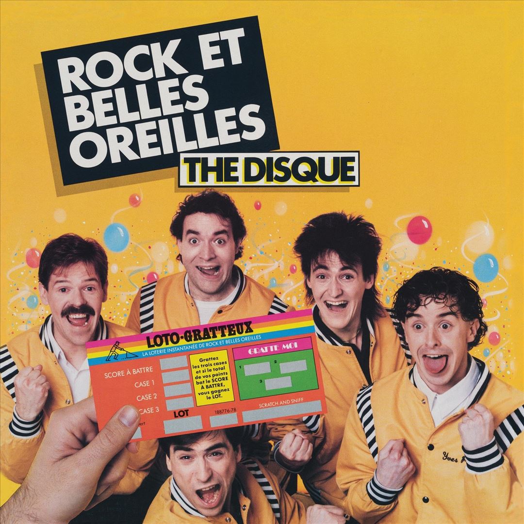 Disque cover art