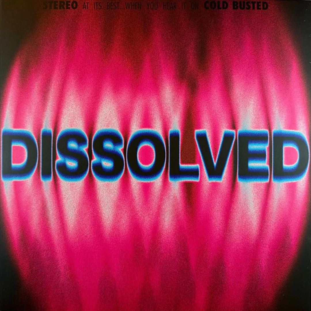 Dissolved cover art