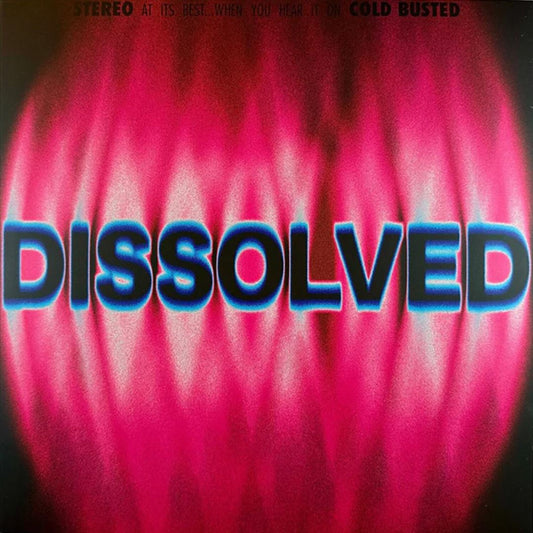 Dissolved cover art