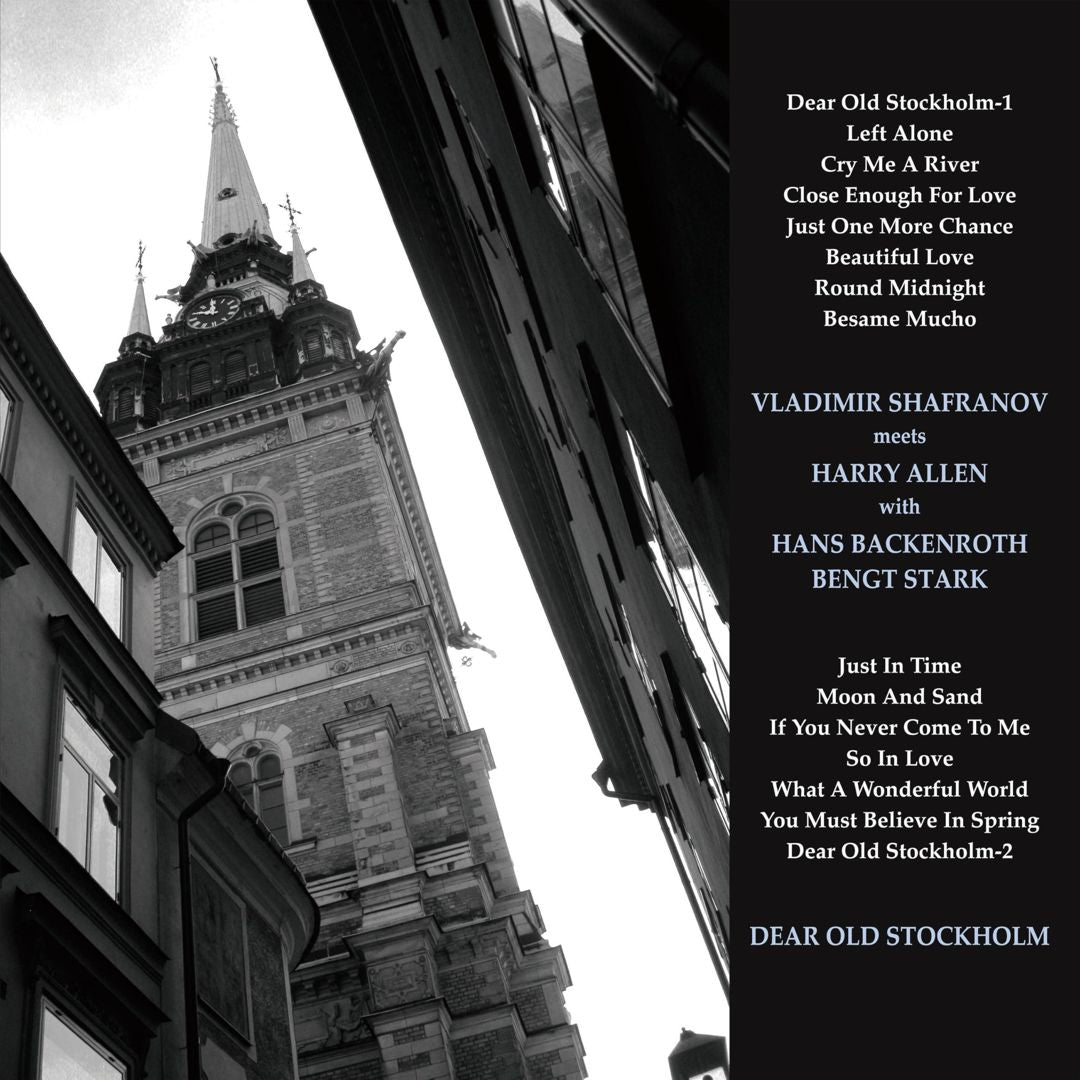 Dear Old Stockholm cover art
