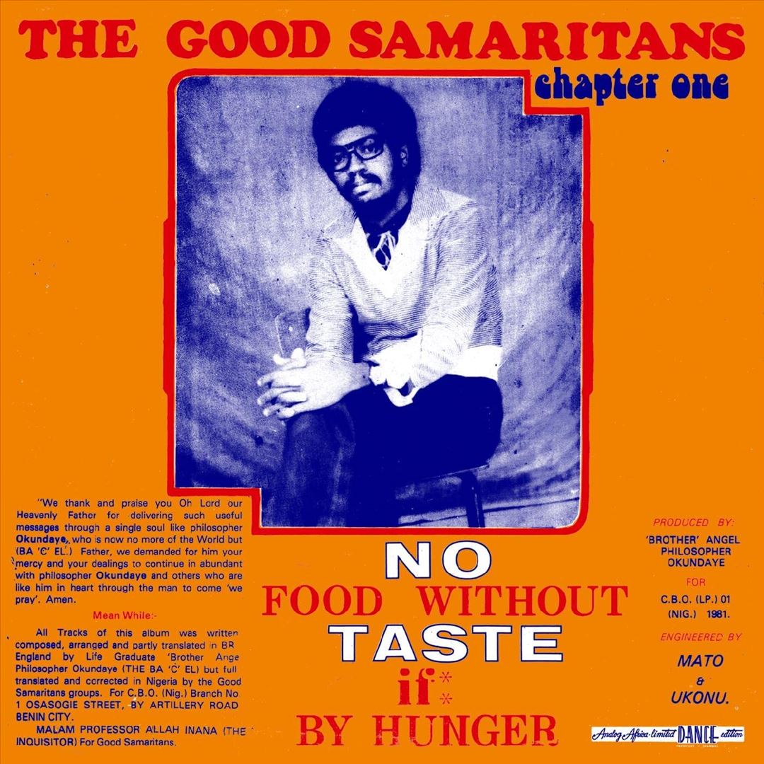 No Food Without Taste if by Hunger cover art