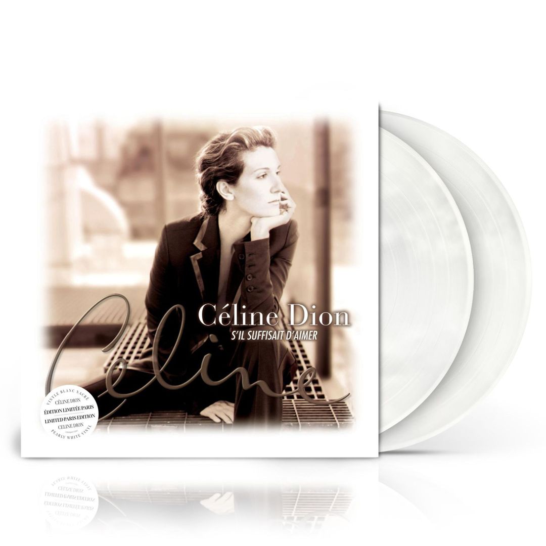 S'il Suffisait d'Aimer [Pearly White Colored Vinyl] cover art