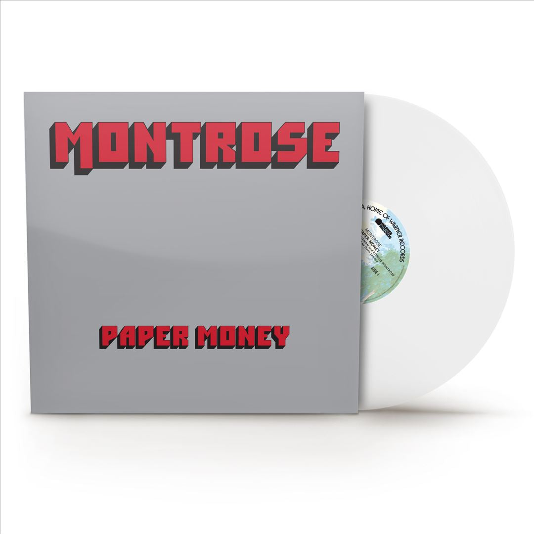Paper Money [Ultra-Clear Vinyl] cover art