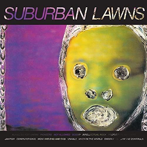 Suburban Lawns cover art