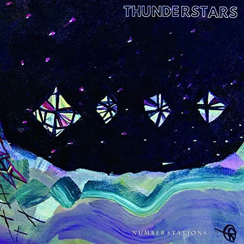 Number Stations cover art