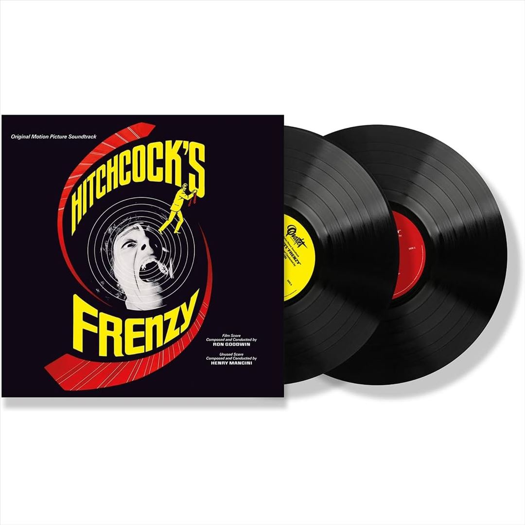 Hitchcock's Frenzy [Original Motion Picture Soundtrack] cover art