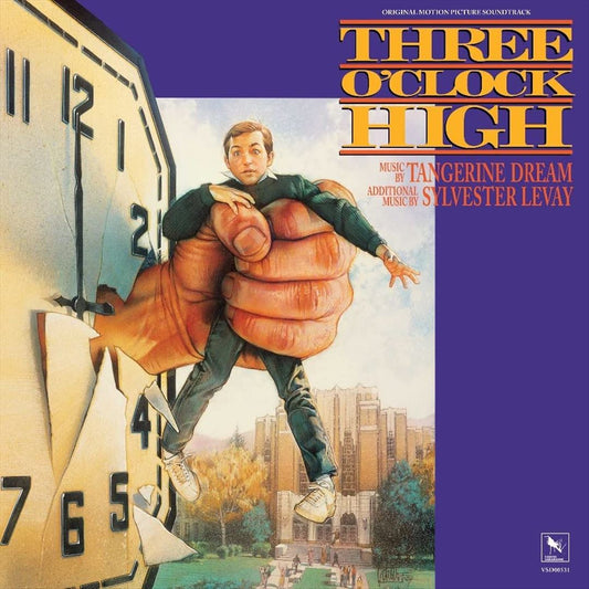 Three O'Clock High cover art