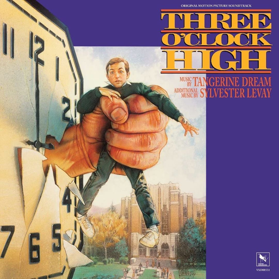 Three O'Clock High cover art