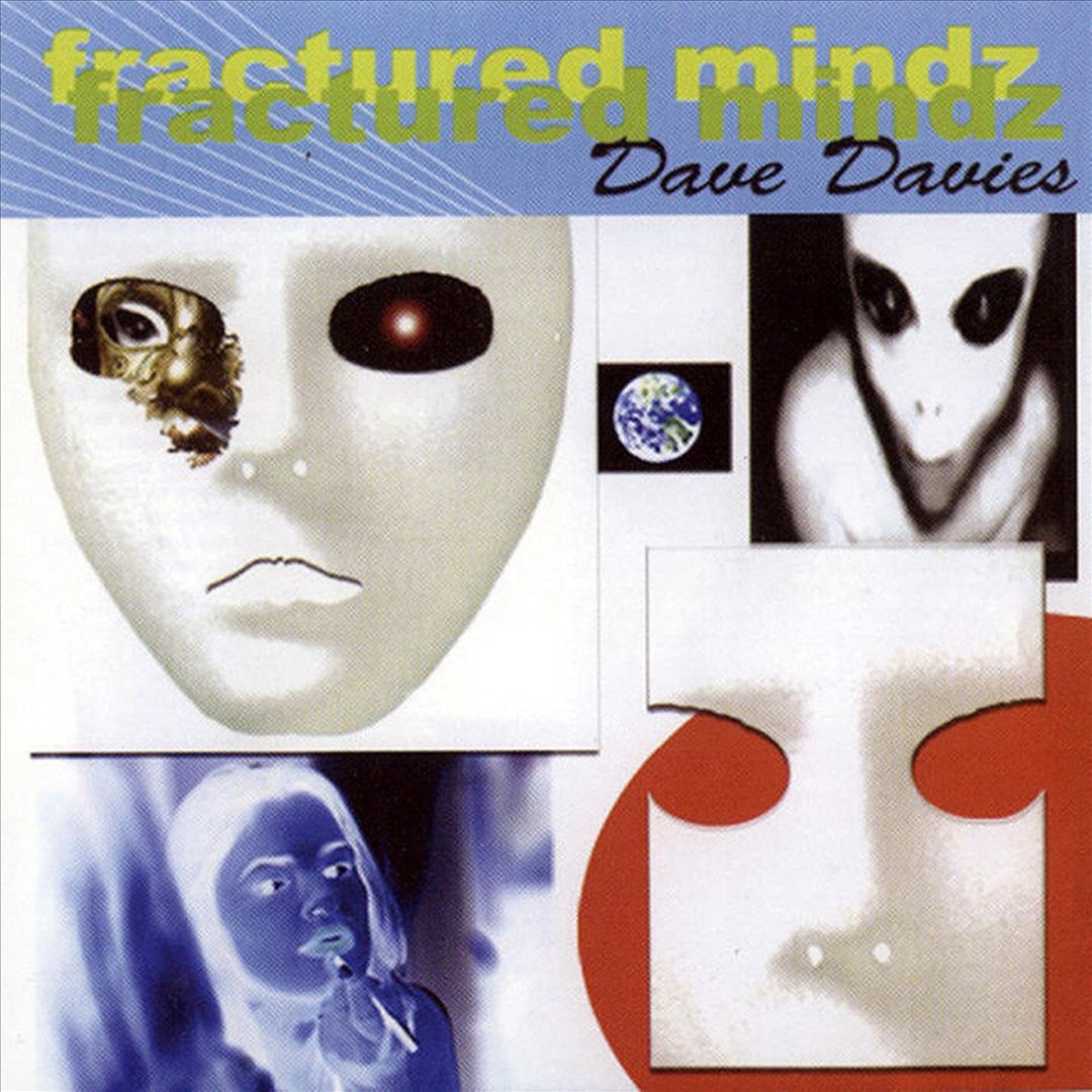 Fractured Mindz [Marbled Rust-Colored Vinyl] cover art