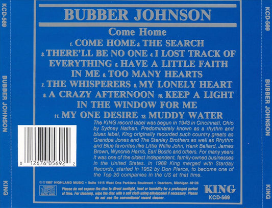 Come Home cover art